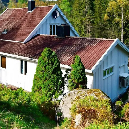 8 Person In Lindesnes Ferienhaus *