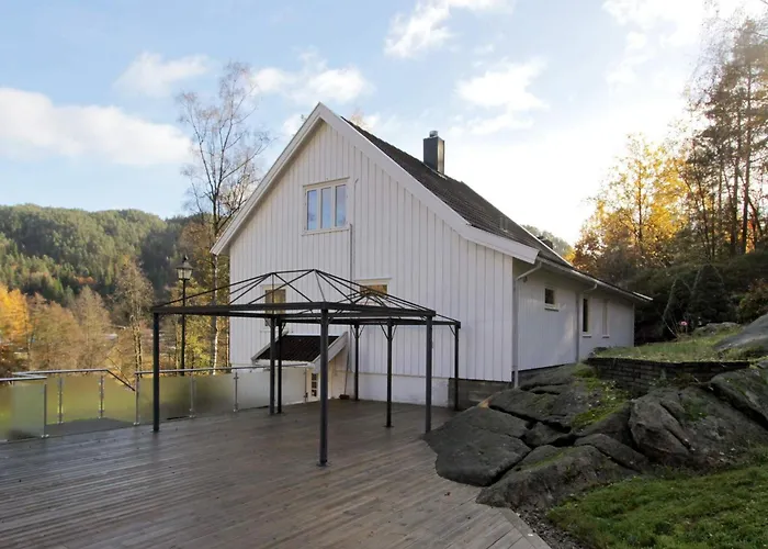 Ferienhaus 8 Person In Lindesnes *