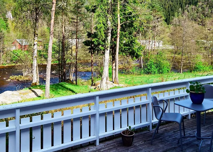 度假居 8 Person In Lindesnes Tryland