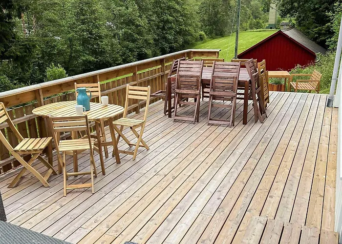 Ferienhaus 8 Person In Lindesnes *